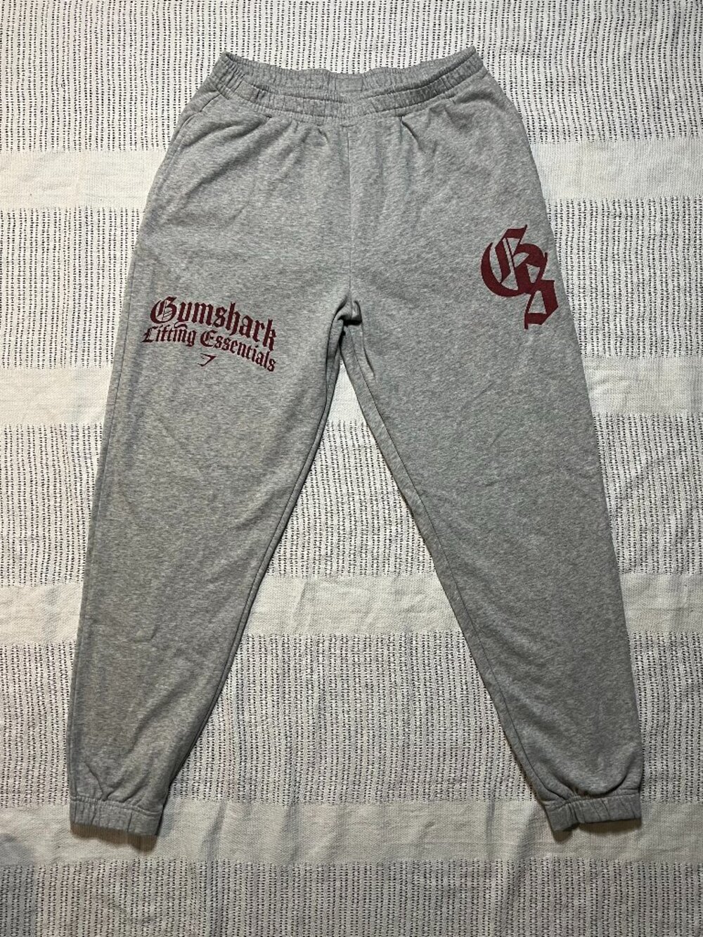 SOLD Gymshark lifting essentials joggers